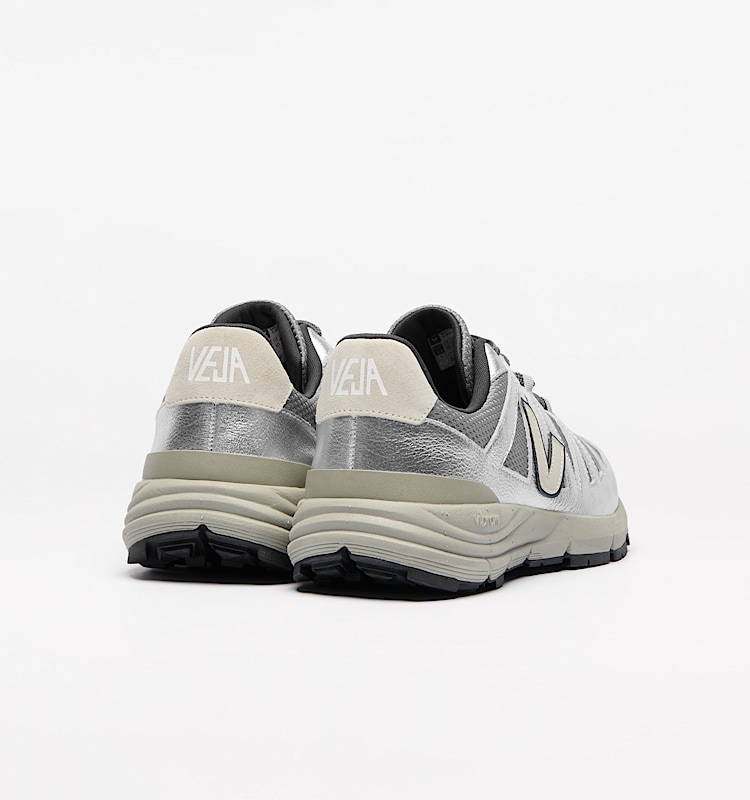veja zapatillas salar-lt reciclado plata st1820968 Back view