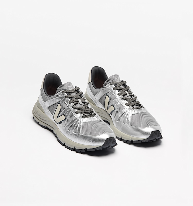 veja sneakers salar-lt recycled silver st1820968 Top view