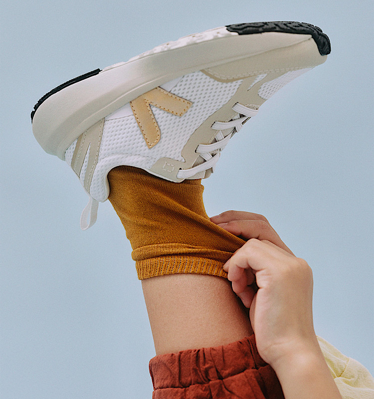 veja sneakers small-canary-light recycled white YL1803235