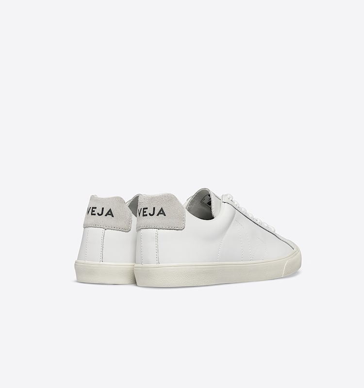 veja baskets esplar cuir blanc EA0200001 Back view