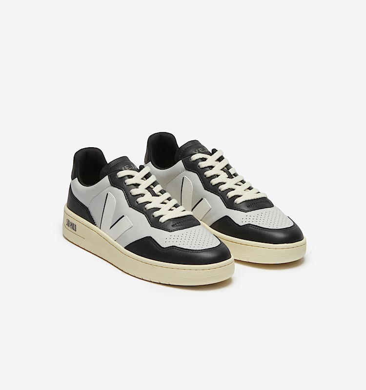 veja baskets veja-x-sao-paulo cuir-biologique gris DW2003844 Top view