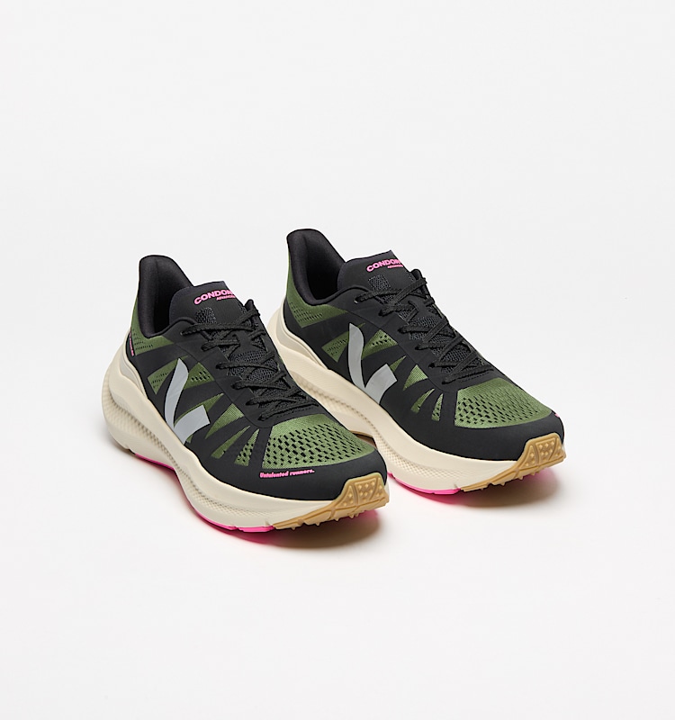 veja zapatillas condor-3-advanced-veja-x-jolie-foulee reciclado verde jf2821189 Top view