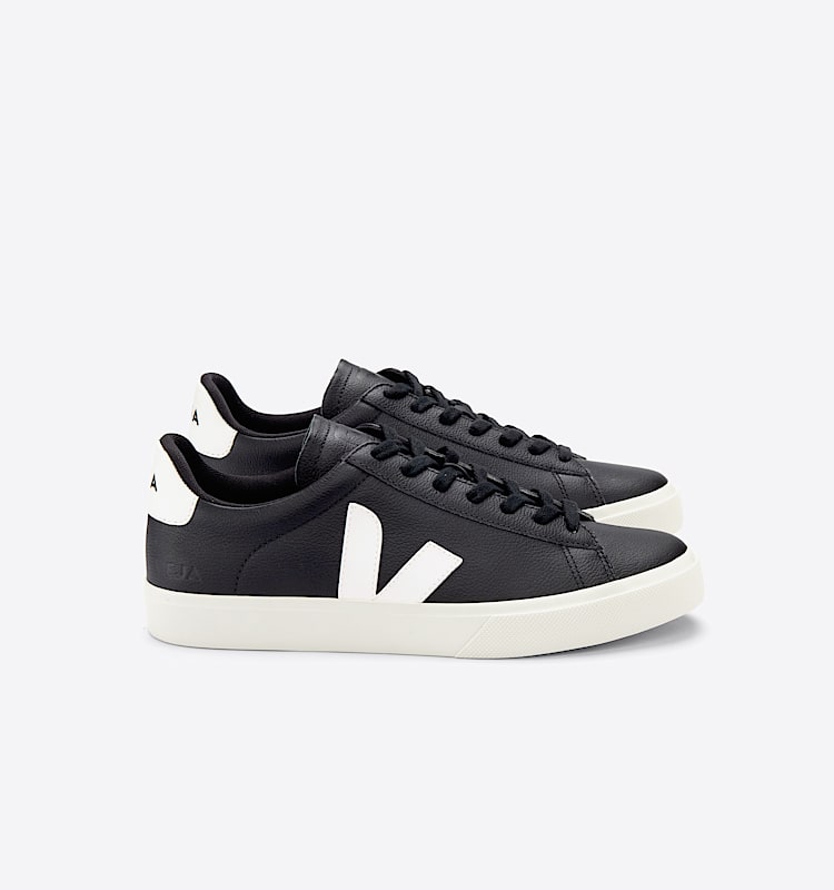 veja sneakers campo leather black CP0501215 Lateral view