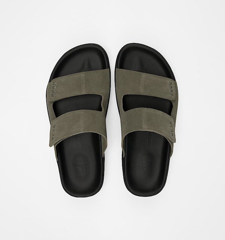 veja sneakers etna suede green SA3220676 Top view
