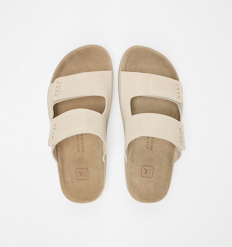 veja sneakers etna 麂皮 米色 SA3220669 Top view