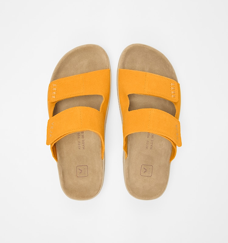 veja baskets etna suède orange SA3220671 Top view