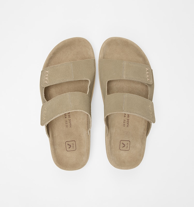 veja baskets etna suède beige SA3220670 Top view