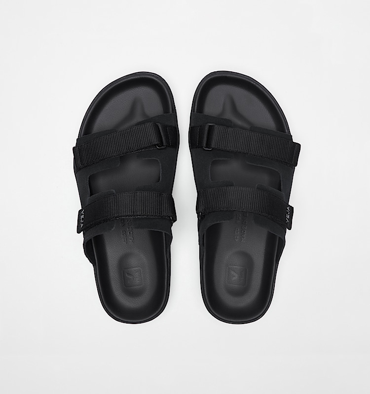 veja sneaker arpoador wildleder schwarz AP3221036 Top view
