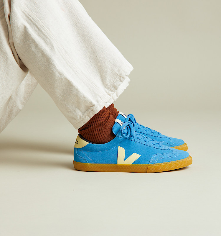 veja volley suede blue VO0320512