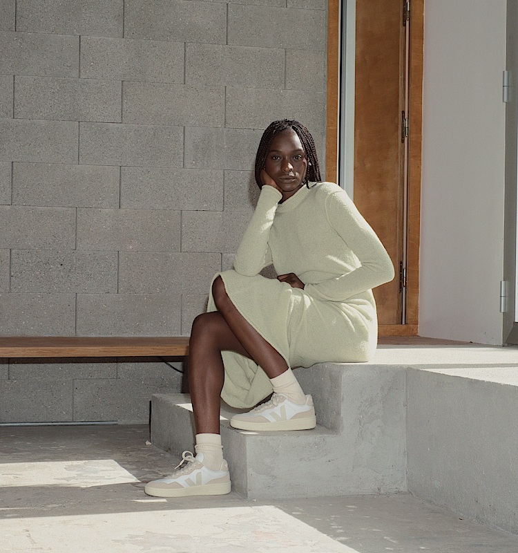 veja v-90 coton-biologique blanc VD2003377