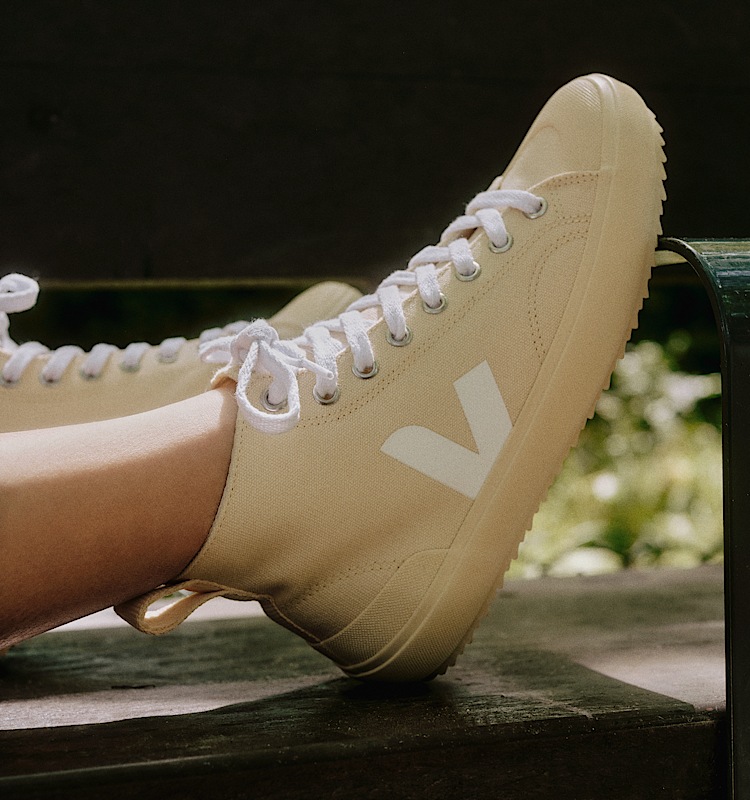 veja nova-ht algodón-orgánico beige NT0102898