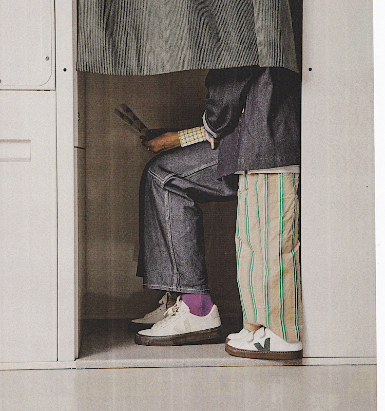 veja sneakers campo 麂皮 米色 CP0320805