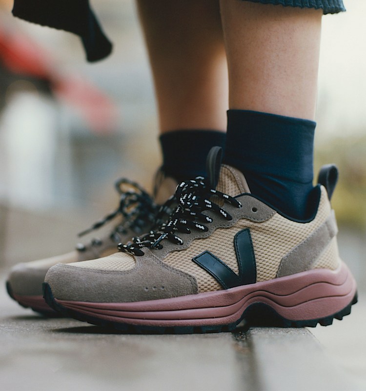 veja venturi recycled brown VT0102980
