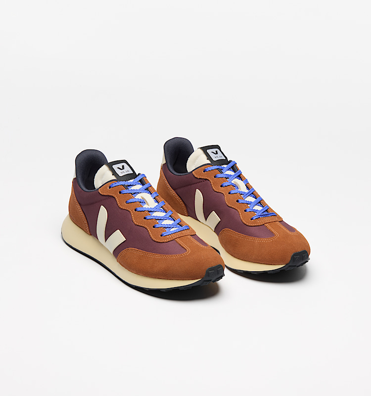 veja sneakers rio-branco-ii recycled brown RO3420852 Top view