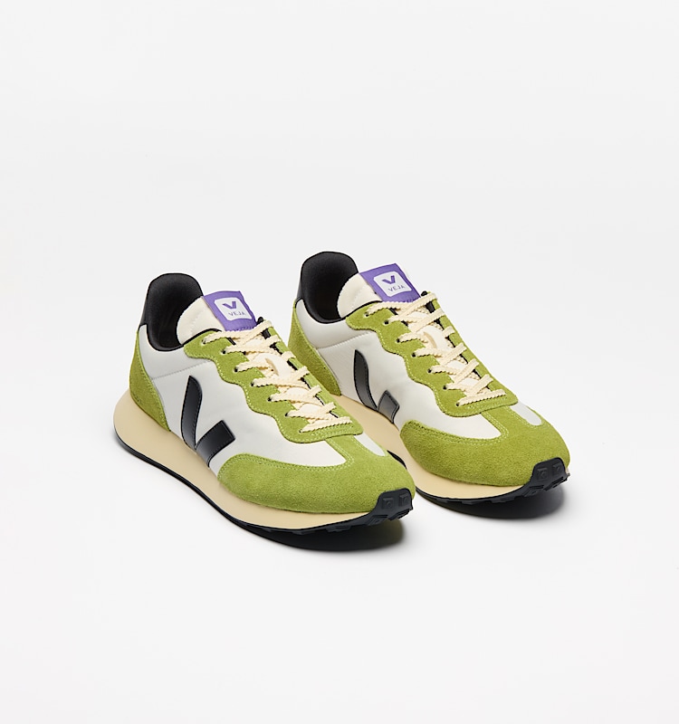 veja sneakers rio-branco-ii 回收再利用 绿色 RO3420853 Top view