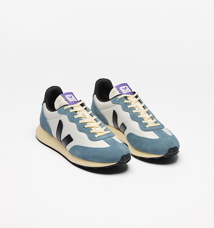 veja zapatillas rio-branco-ii reciclado azul RO3420854 Top view
