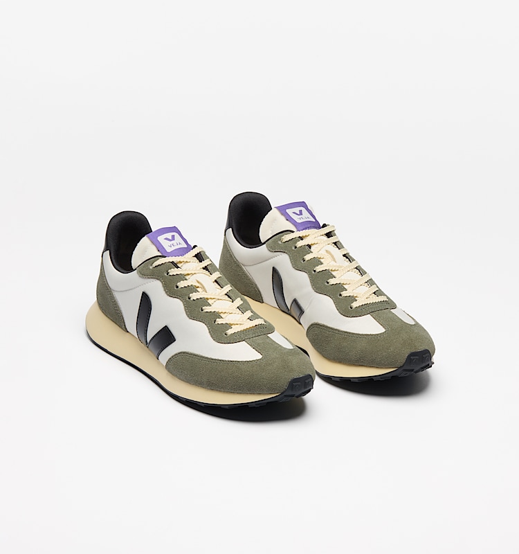 veja sneakers rio-branco-ii 回收再利用 绿色 RO3420856 Top view