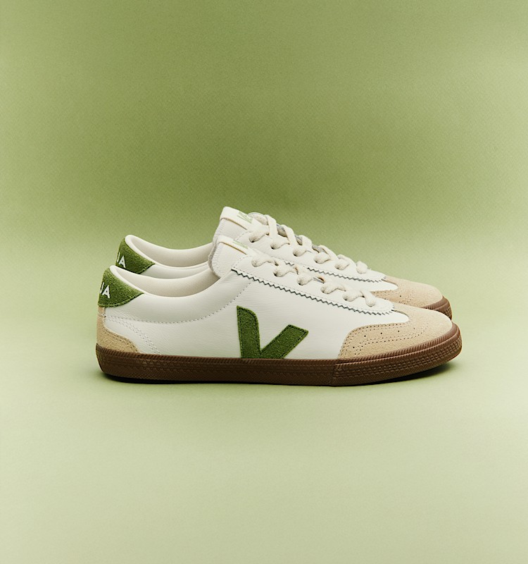veja zapatillas volley cuero-orgánico blanco VO2020875