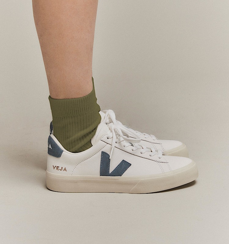 veja baskets campo cuir blanc CP0503121