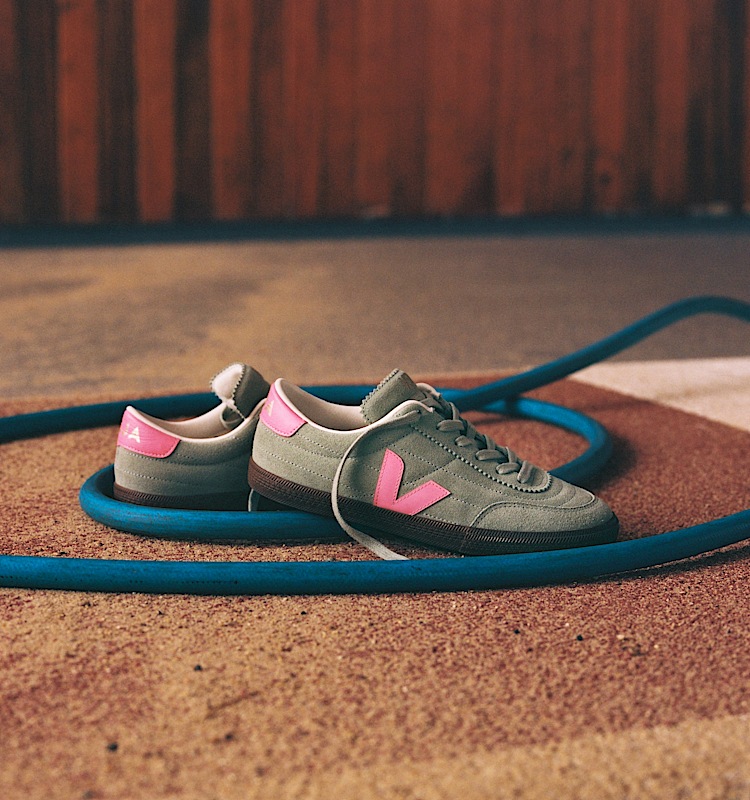 veja panenka suede green FU0320903
