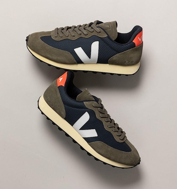veja sneakers rio-branco recycled blue RB0102359
