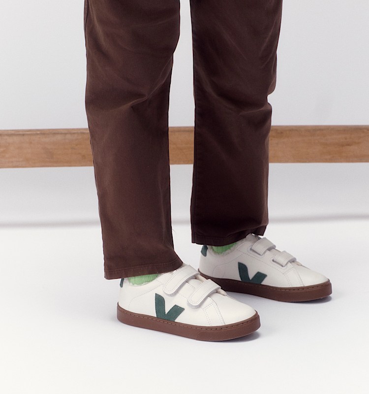 veja sneakers small-esplar-winter fured white SF0520982
