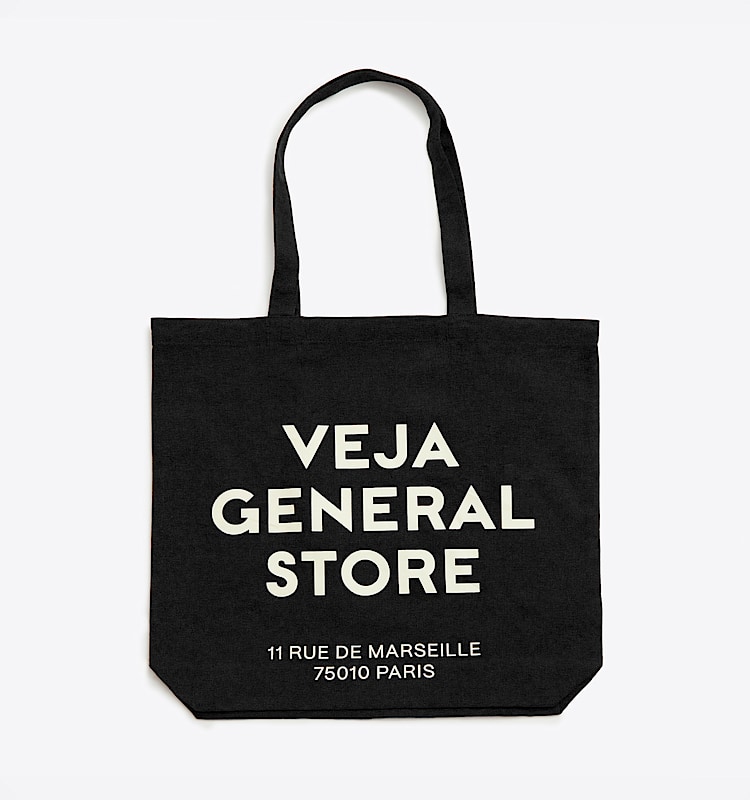 veja accessories tote-bag 有机棉 灰色 AA0100026 view_1