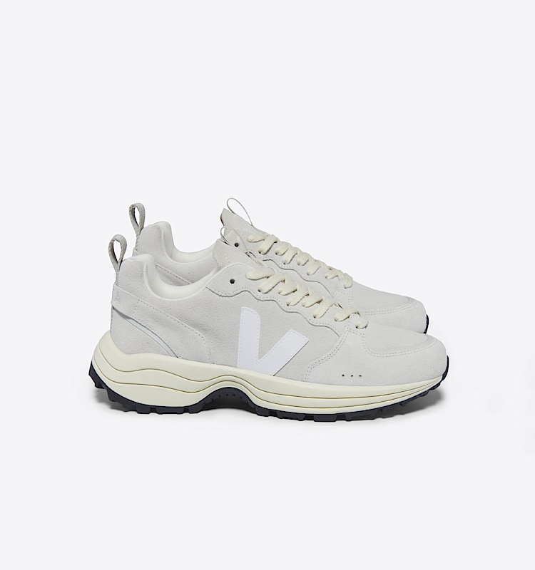 veja sneakers venturi-vc suede beige VC0303546 Lateral view