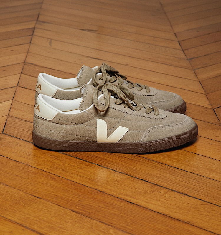 veja sneakers panenka 麂皮 褐色 FU0320901