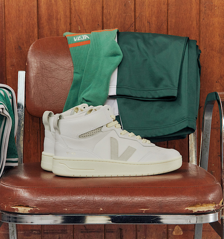 veja sneakers v-95 有机皮革 白色 QZ2003683