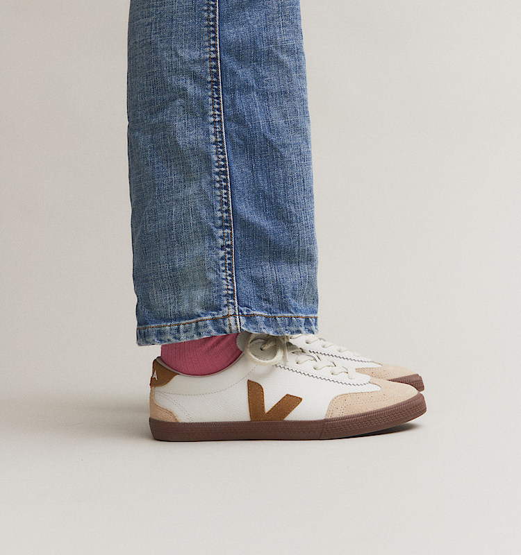 veja volley 有机皮革 白色 VO2003720