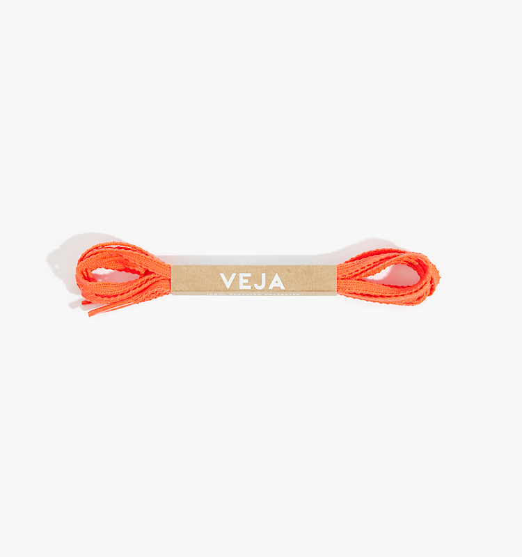 veja accessories laces-crante reciclado naranja lc3721151 view_1