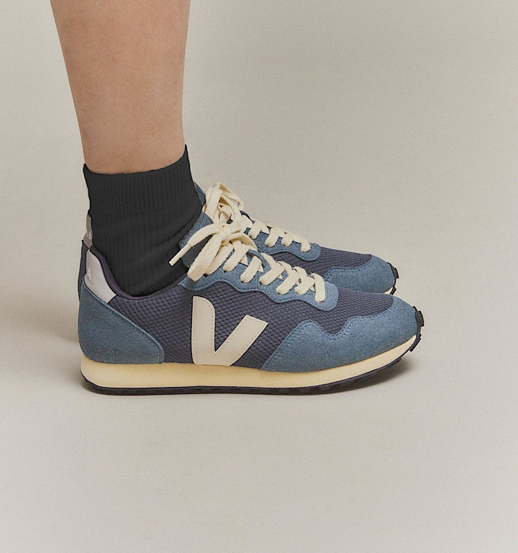 veja sneakers sdu-rec recycled blue rr1803170