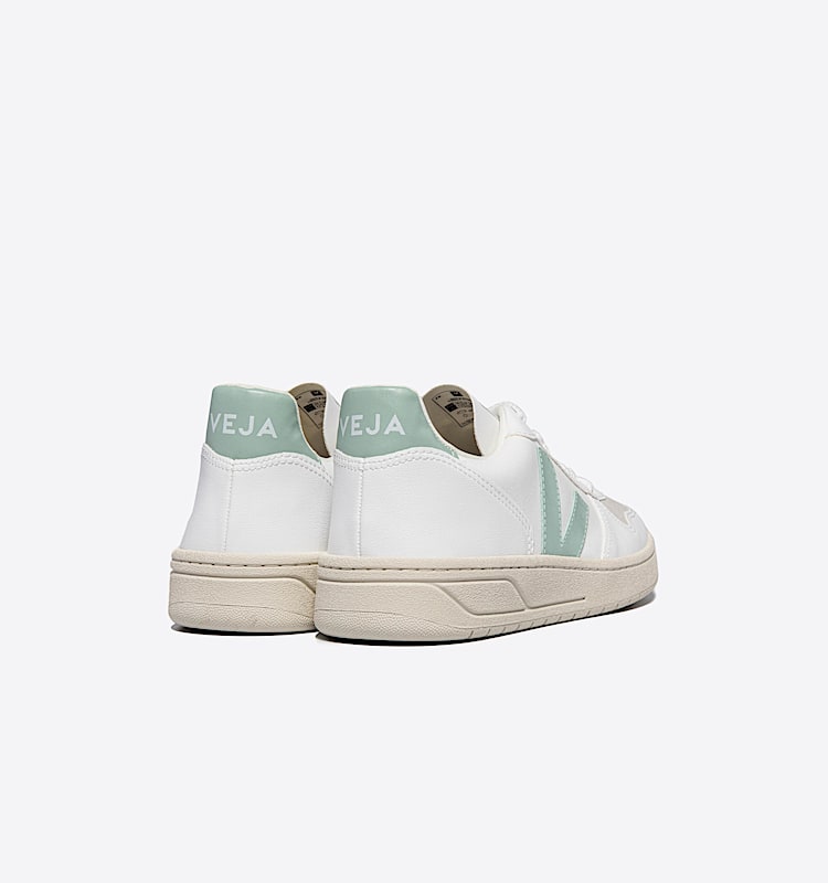 veja zapatillas v-10 vegano blanco vx0703062 Back view