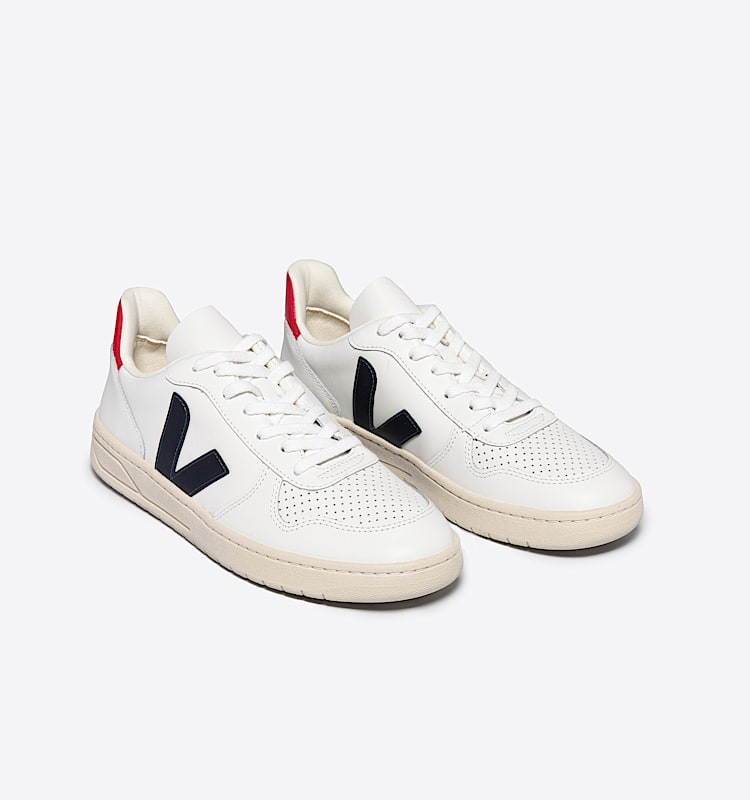 veja v-10 leather white vx0201267