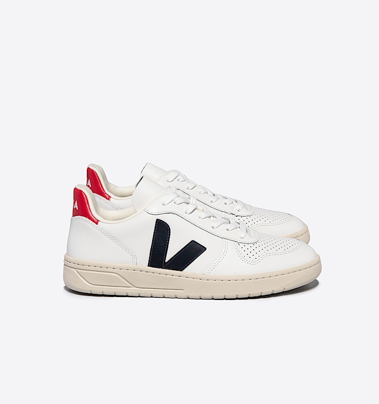 veja v-10 leather white vx0201267