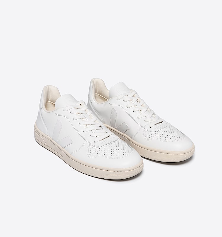 veja v-10 leather white vx0201270