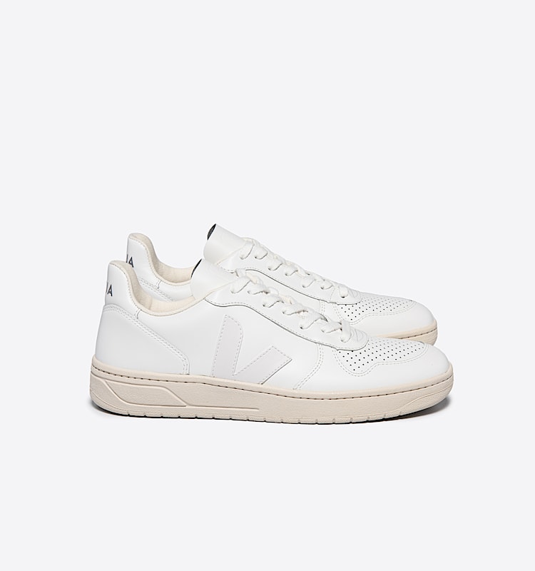 veja v-10 leather white vx0201270