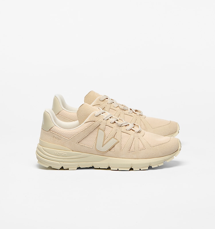 veja sneakers salar recycled beige de1820961 Lateral view