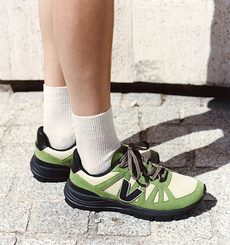 veja zapatillas salar reciclado verde de1820964