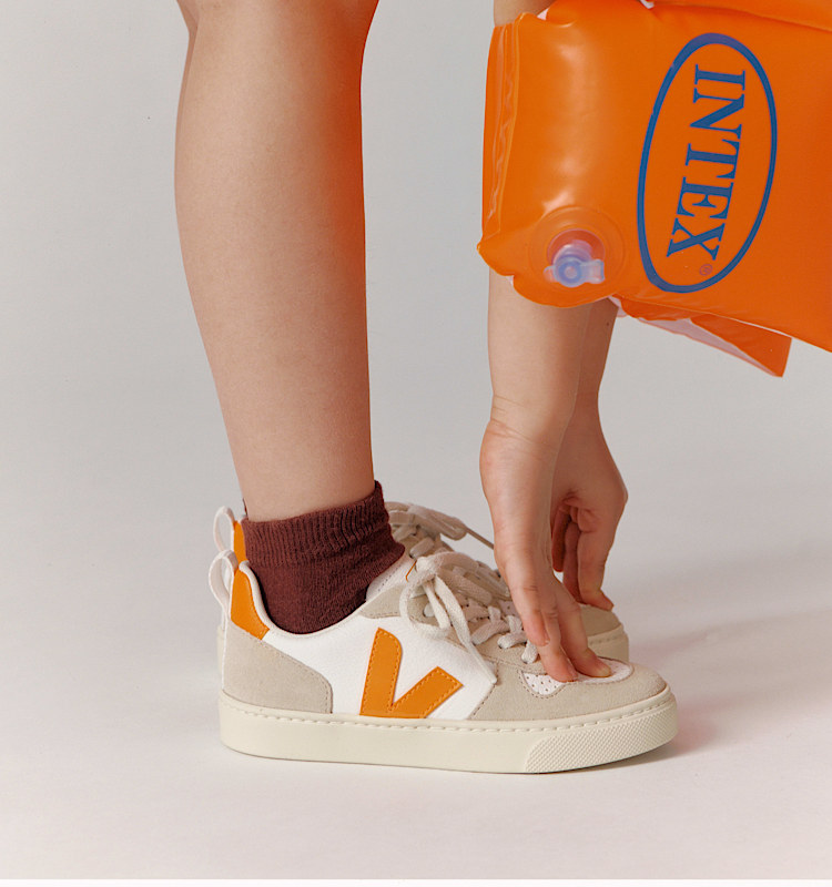 veja small-v-10-laces leather white cx0503615
