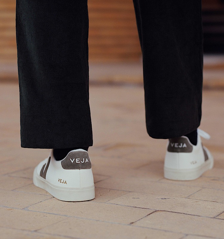 veja zapatillas campo cuero blanco cp0502347