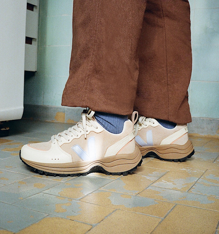 veja zapatillas venturi-vc ante beige vc0303543